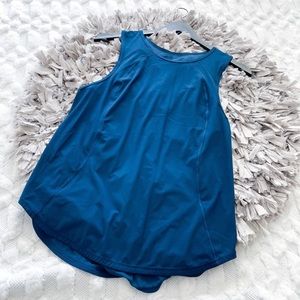 Lululemon Blue Sleeveless Tank